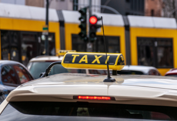 Airport transfer taxi